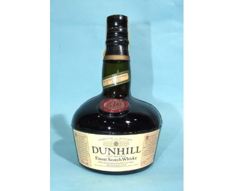 Dunhill Old Master Finest Scotch whisky, (blended), 43%, 75cl, (cellar master's no. E43133). 