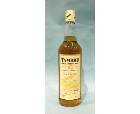Tamdhu Single Malt Scotch whisky 10-year-old, 40%, 75cl. 
