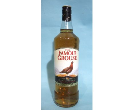 The Famous Grouse Finest Scotch whisky, 40%, 1L, (6). 