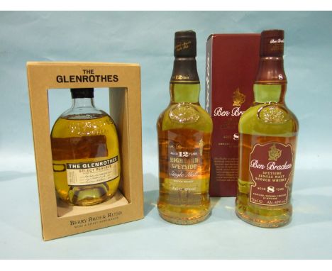 The Glenrothes Select Reserve Speyside Single Malt Scotch whisky, 43%, 70cl, bottled by Berry Bros &amp; Rudd, (boxed), Ben B