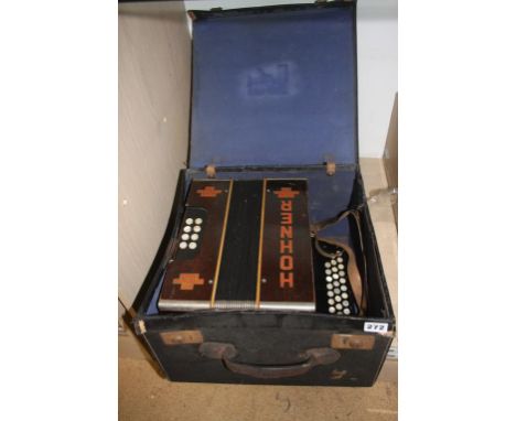 Hohner accordion