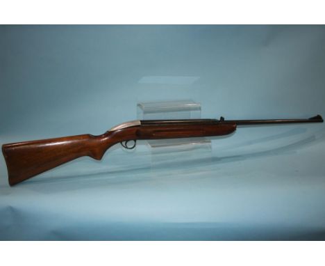 A vintage B5A Air Sporter style under lever air rifle