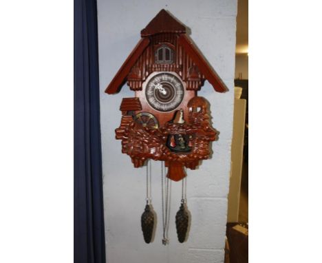 A cuckoo clock