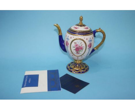 A Faberge Imperial teapot