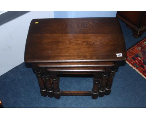 Ercol nest of tables