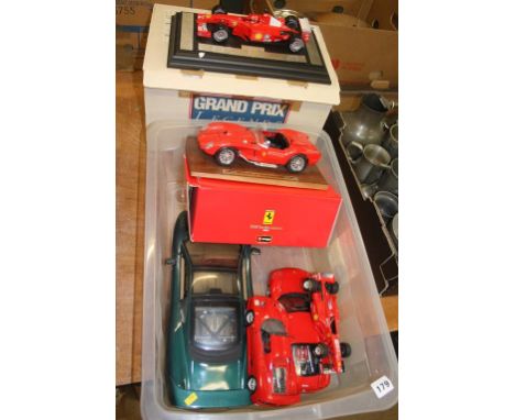 Quantity of Die Cast model cars