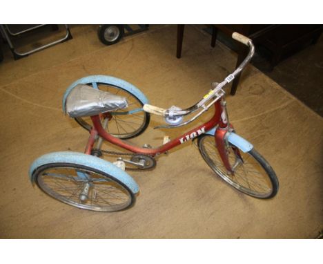 Raleigh store lion tricycle