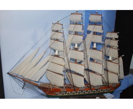 Model galleon