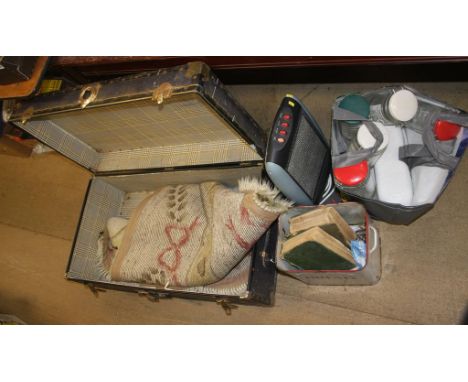 Heater, trunk etc.