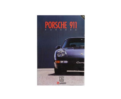 A Pocher Rivarossi 1:8 Scale Model Kit - Porsche 911 Carrera, Art. K 30, in original box, E, appears unmade with instructions