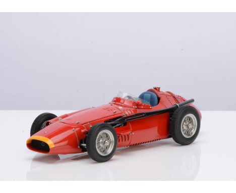 A CMC 1:18 Scale Maserati 250F (1957), M-051, in original box with certificate, swing tag and instructions, E, curved windscr