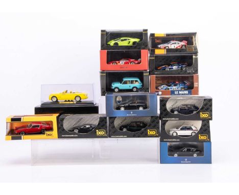 Ixo 1:43 Scale Models, RAC338LQ, CLC080, CLC028, C&C001, GTM104, MDC011, CLC244, MOC155, CLC385N, CLC082, MOC030, 129412, LMC