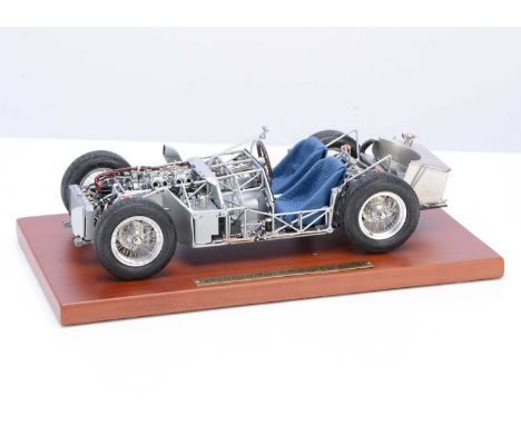 A CMC 1:18 Scale Maserati Tipo 61 (1960) Birdcage Chassis Version, M-060, in original box with certificate, swing tag, tool a