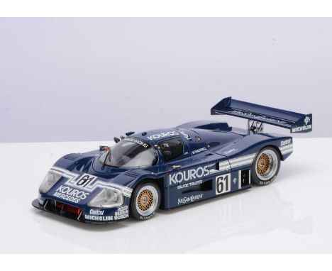 A Exoto Racing Legends 1:18 Scale Sauber-Mercedes C9 1987 Spa Francorchamps 1000km (Thackwell/Kouros), RLG18192, in original 