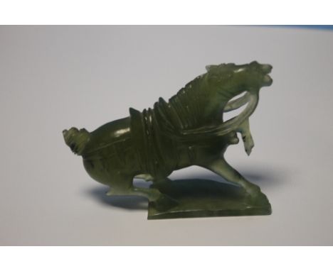 A JADE HORSE