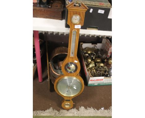 AN ANEROID BAROMETER 