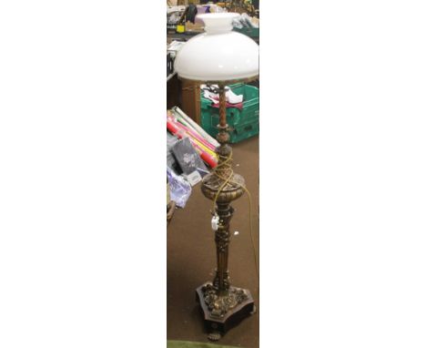 A DECORATIVE STANDARD LAMP