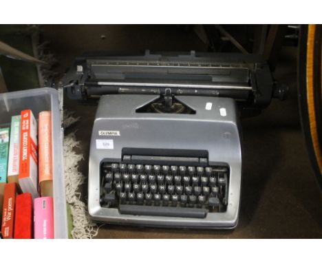 AN OLYMPIA TYPEWRITER