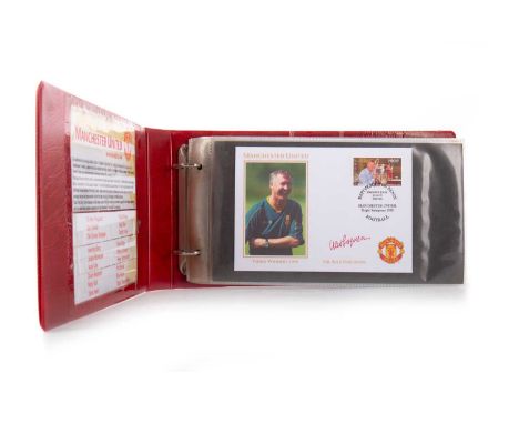 MANCHESTER UNITED F.C., FIRST DAY COVER COLLECTION, 1999 from the treble season, each cover with photograph and facsimile sig