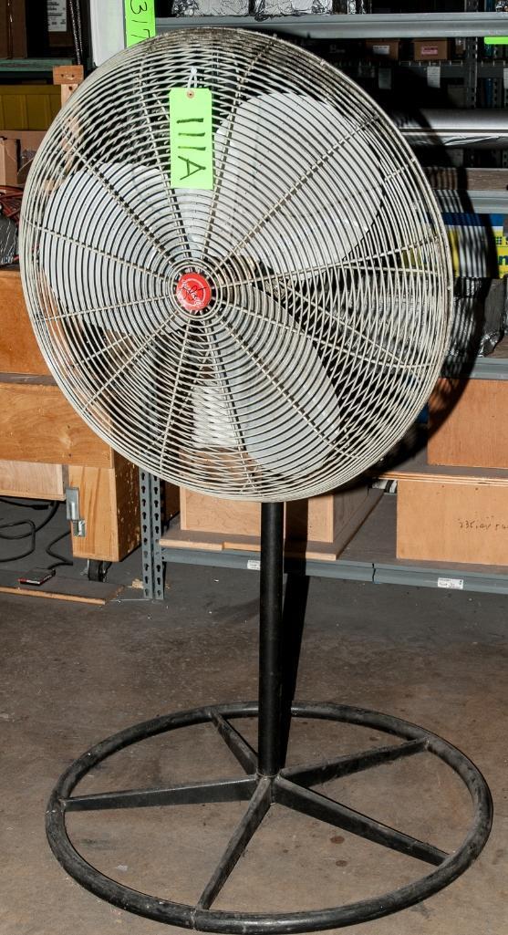 Dayton Pedestal Shop Fan 1/2hp