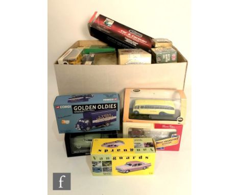 Thirty four assorted modern diecast models, to include Corgi, Oxford including Automobile Company and Commercials, Vitesse, M