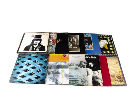 Progressive Rock LPs, twelve albums of mainly Progressive Rock with artists comprising Frank Zappa, Captain Beefheart, Brian 
