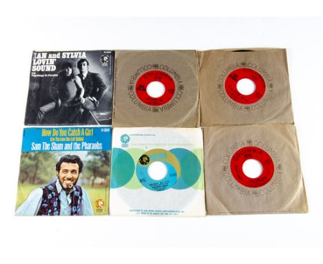 Sixties / Columbia / MGM 7" Singles, approximately one hundred singles, mainly USA releases on Columbia and MGM with centres 