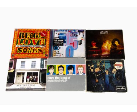 CDs, approximately one hundred and thirty CD albums and twenty CD singles of various genres with artists including Blur, Pulp
