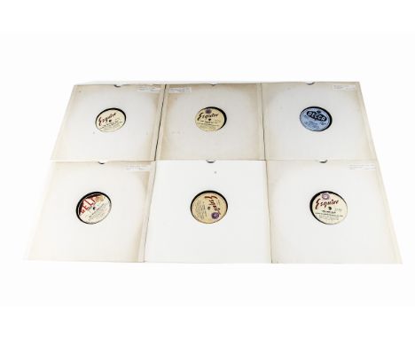 Jazz / Blues,  approximately one hundred and ten 10" records on Esquire, Parlophone, Decca and other labels with artists incl