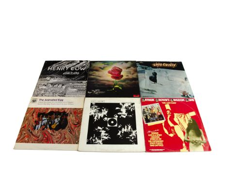 Psych / Prog LPs, six albums of mainly Psychedelic and Progressive Rock comprising The Godz - Contact High (ESP Disk STL 5500
