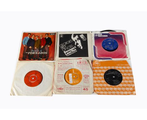 7" Singles, approximately one hundred and eighty 7" singles of various genres with artists including The Who, Freddy Cannon, 
