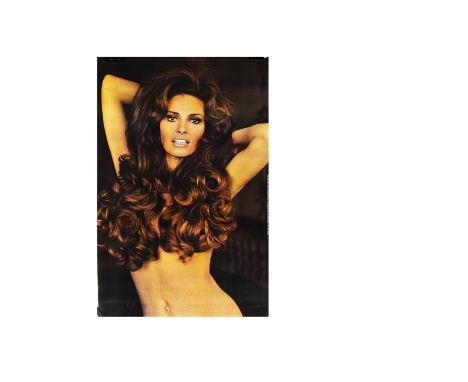 Raquel Welch (1970’s) “Star Posters” poster, Raquel Welch (1970’s) “Star Posters” poster featuring a photograph of the actres