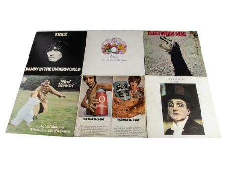 Rock / Prog LPs, approximately twenty albums of mainly Rock, Prog and Blues with artists including The Who, Faces, Queen, Fle