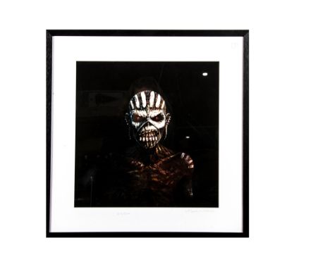 Iron Maiden Book of Souls Art Print, Limited Edition Giclee Art Print of the album cover by Mark Wilkinson - signed by the ar