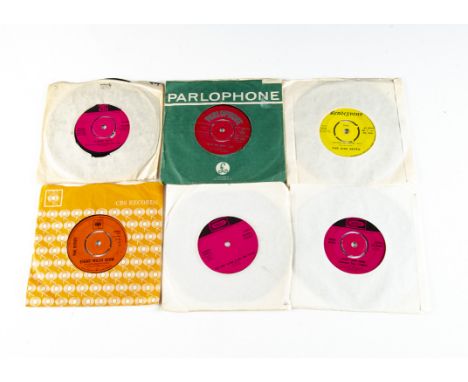 Sixties 7" Singles, approximately eighty singles, mainly by Sixties artists including The Size Seven, Jimi Hendrix, Ebony Key