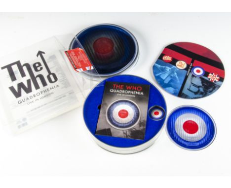 The Who Box Set, Quadrophenia - Live In London - five CD / DVD / Blue Ray Box set released 2015 on Universal (B0020389-00) - 