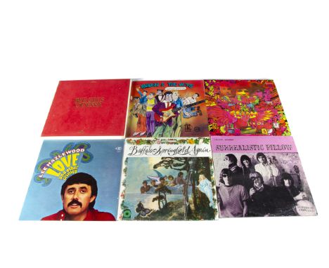 Psych / West Coast LPs, twenty-two albums and a Box Set of mainly Psychedelic Rock and West Coast Pop with artists including 