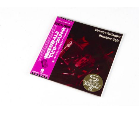 Gallagher and Lyle CD, Benny Gallagher / Graham Lyle CD - Japanese Issue 2016 on A&amp;M (UICY-77743) - Stickered Poly Seal w