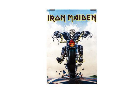 Iron Maiden Don't Walk / Biker Eddie Poster, AKA Biker Eddie - original Starposters N. 1064 - measures 27" x 41" - rolled wit