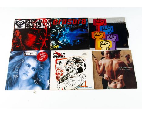 7" Singles, approximately three hundred and fifty 7" singles mainly from the 1970s and 1980s with artists including The Procl