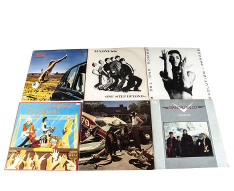 LP Records, approximately one hundred and sixty albums of various genres with artists including Prince, Abba, The Police, ELO
