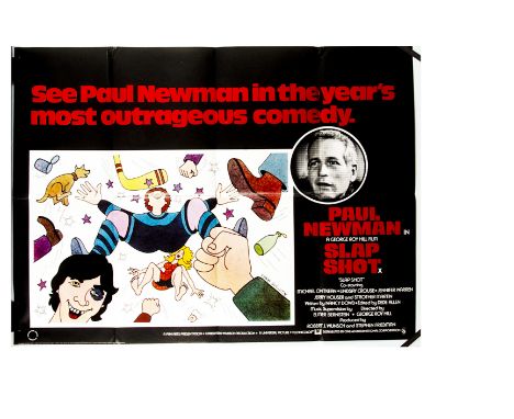 UK Quad Posters / Comedies, ten UK quads, mainly comedies comprising Stripes, Semi Tough, Slap Shot, Hope and Glory, Legal Ea