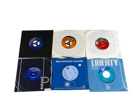 Reggae / Sixties 7" Singles, approximately eighty 7" singles, mainly from the Sixties together with six Reggae 7" singles - w