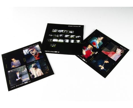 Beatles / Sgt Pepper Contact Sheets, three Limited Edition modern prints of Sgt Pepper era contact sheets - all numbered 79/5