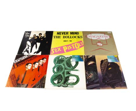 Indie / New Wave LPs, approximately seventy albums of mainly Punk, Indie and New Wave with artists including The Sex Pistols,