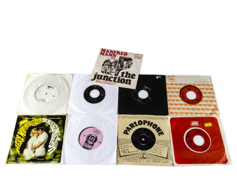 Psych 7" Singles, nine singles of mainly Psychedelic Rock with artists comprising Zombies, Orange Bicycle, The Who, Marsha Hu