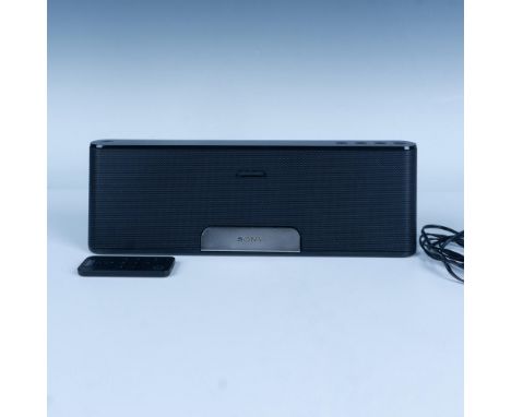 This sleek and stylish docking station offers powerful sound quality. Includes the remote and connector and the AC power adap