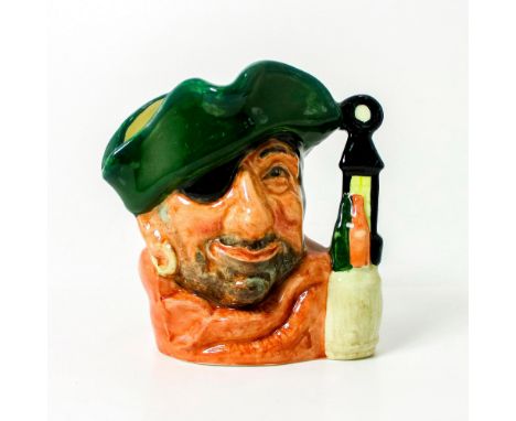 Green hat; red scarf. Royal Doulton backstamp. Artist: David B. BiggsIssued: 1968 - 1981Dimensions: 3.25"HManufacturer: Royal