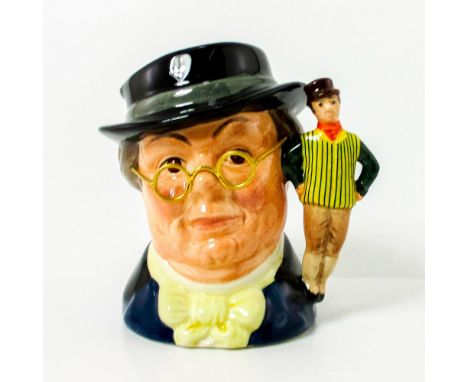 Style Two, Sam Weller handle. Blue, black, green, and cream. Founder and chairman of the Pickwick Club, this gentleman is the