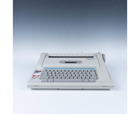 Collectible item, designed for typing, reviewing, and correcting text to ensure accuracy before printing on paper, and includ